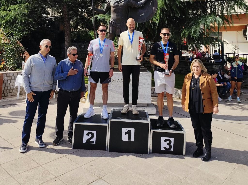 Ατομικό ρεκόρ για τον αθλητή του συλλόγου δρομέων υγείας, Κώστα Σκοτίδη στον Μαραθώνιο του Βερολίνου