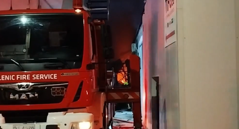 Ατύχημα στον περιβάλλοντα χώρο των διυλιστηρίων Κορίνθου – Δύο σοβαρά τραυματίες, άλλος ένας ελαφρύτερα