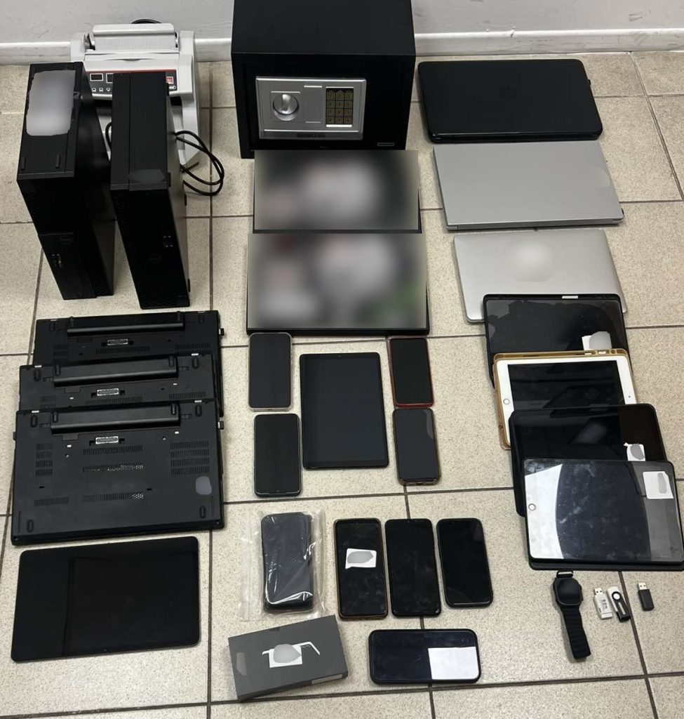 Ανακοίνωση της ΕΛ.ΑΣ. για την εξάρθρωση κυκλώματος που εξαπατούσε επενδυτές κρυπτονομισμάτων