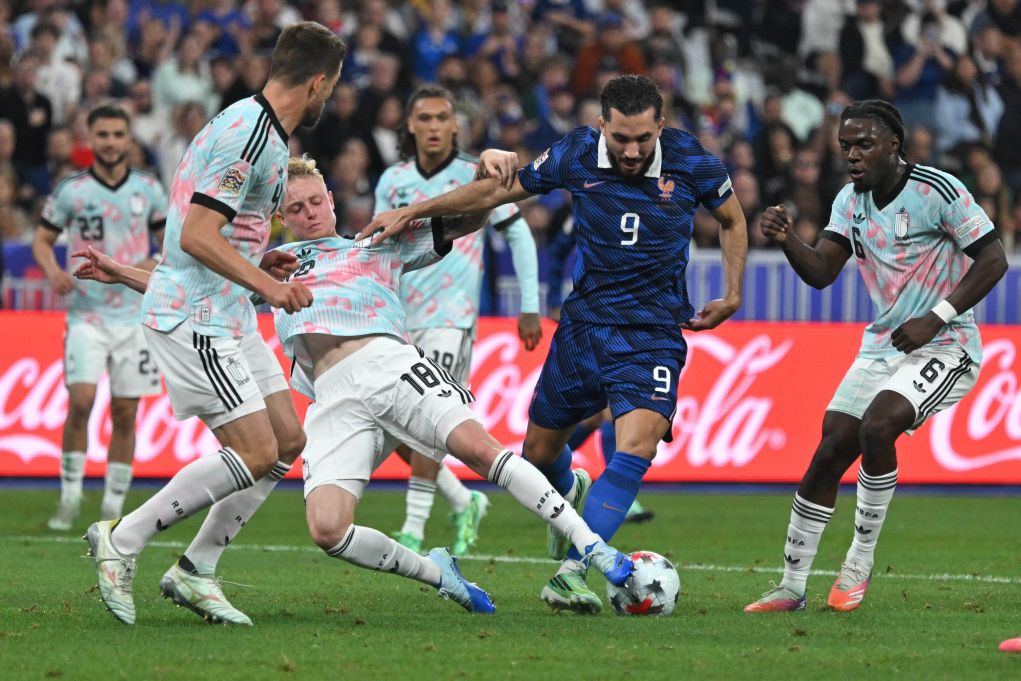 Nations League: Γαλλία ανατροπής και πρωτιάς, 4-1 το Βέλγιο – H Ιταλία 3-1 την Τουρκία  ​