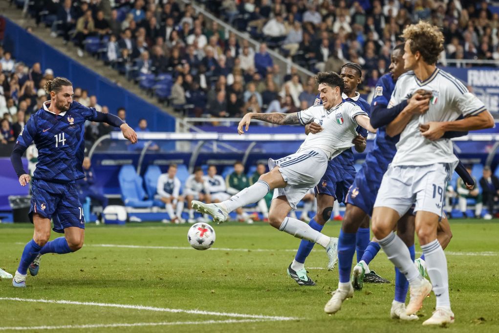 Nations League: «Όρθια» με 1-1 η Ιταλία στο Παρίσι, θρίαμβοι για Βέλγιο (3-0 την Τουρκία) και Πολωνία (6-0 τη Ρουμανία)  ​