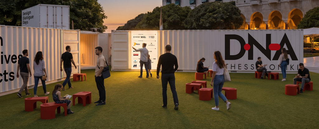 Design Dialogue Days #1: Η πρώτη δράση της DNA Thessaloniki