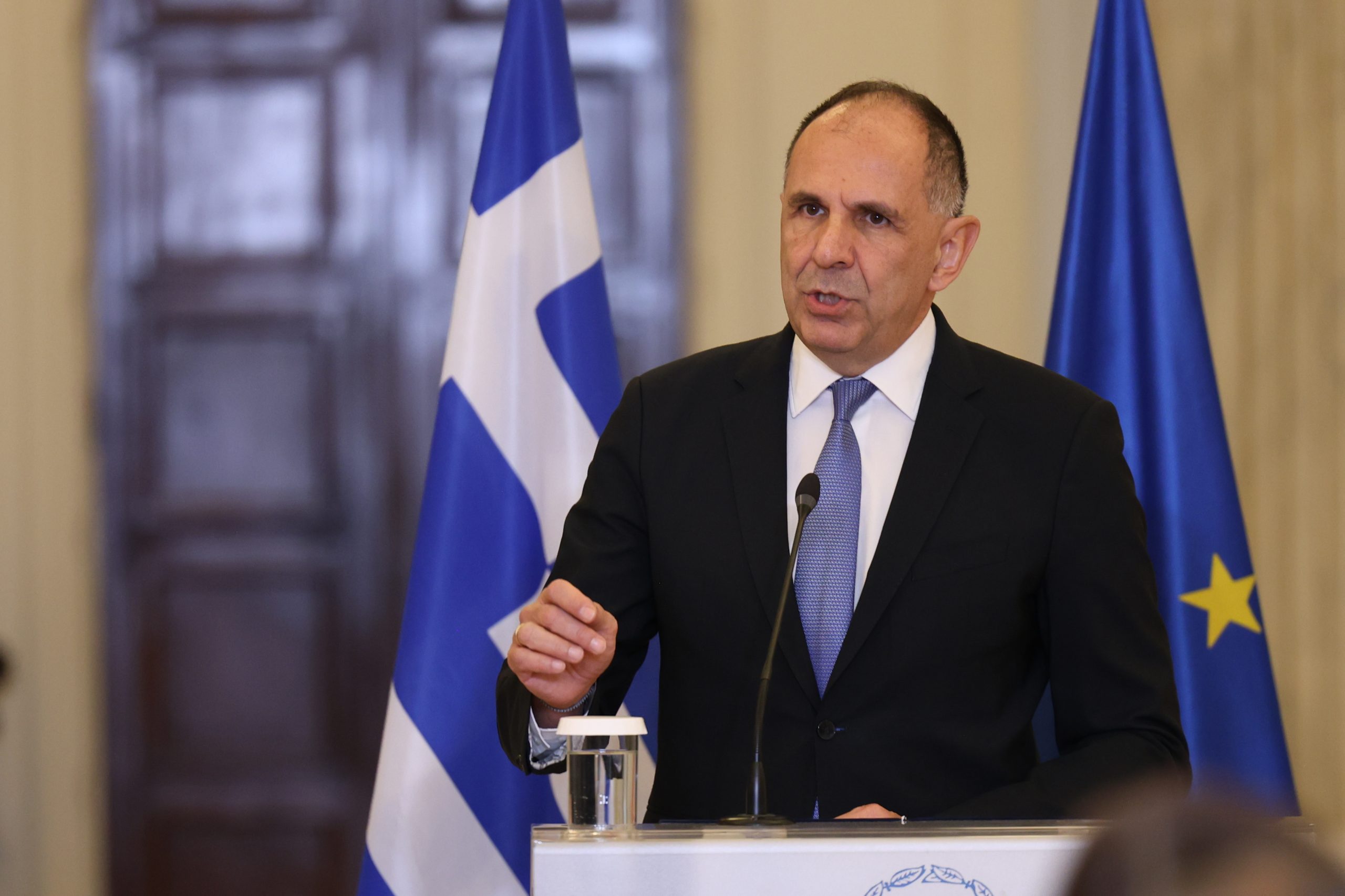 Γ. Γεραπετρίτης: Η Ελλάδα είναι έτοιμη για ναυτική συνδρομή στα Στενά του Ορμούζ, αν καταστεί αναγκαίο