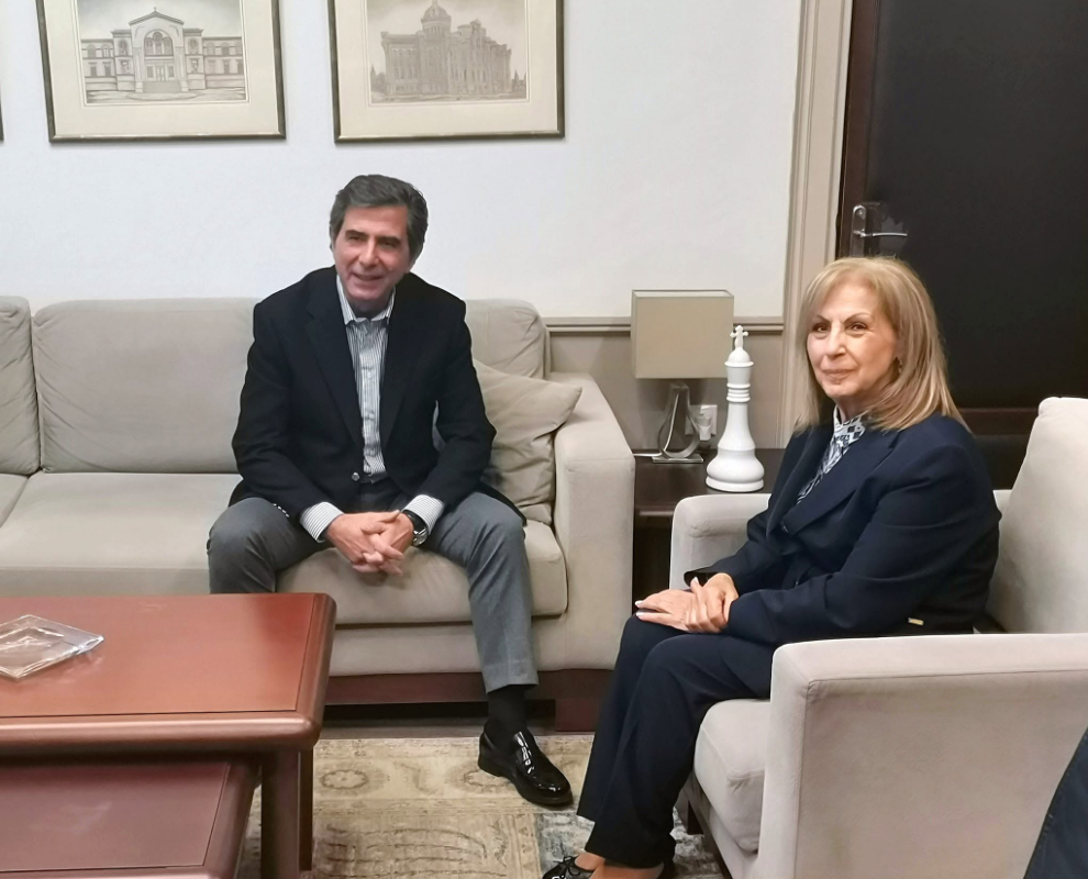 Θεσσαλονίκη: Συνάντηση με την Περιφερειάρχη Ν. Αηδονά θα έχει ο υφυπουργός Εσωτερικών, Μακεδονίας – Θράκης Κ. Γκιουλέκα