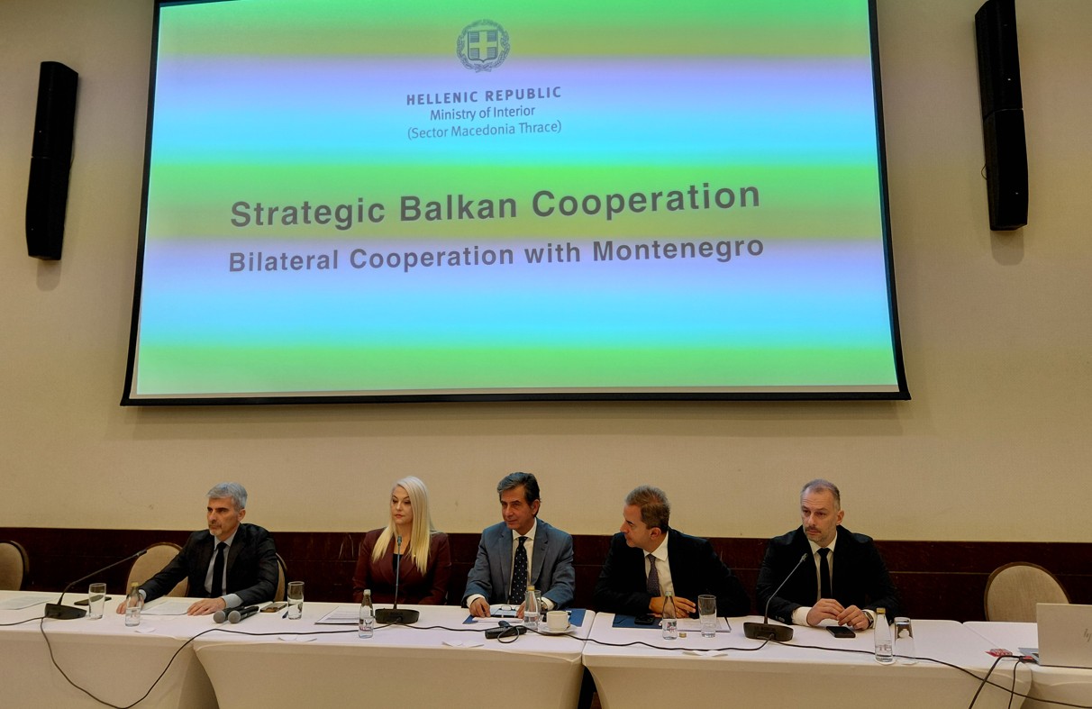 Κ. Γκιουλέκας από Ποντγκόριτσα: Να γίνουν η Μακεδονία και η Θράκη μια περιοχή στρατηγική σημασίας για ολόκληρη τη ΝΑ Ευρώπη