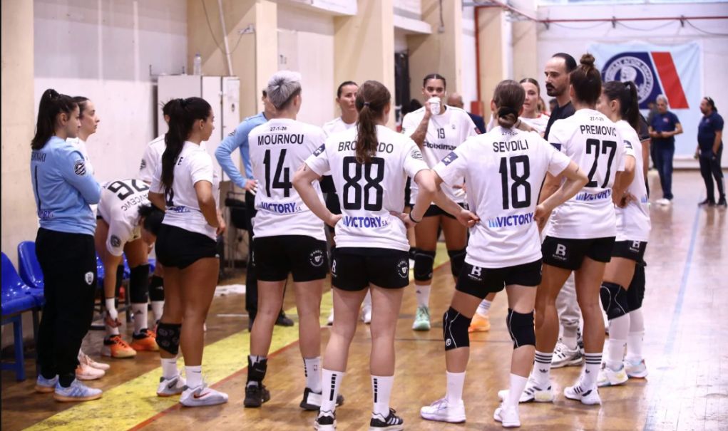 Live streaming: Δείτε τον αγώνα χάντμπολ Γυναικών ΠΑΟΚ-Μόλντε για την EHF European League (18:00, ΕΡΤ2 ΣΠΟΡ)