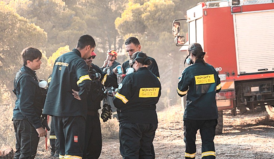 Humanity Greece: Από την πρώτη φλόγα μέχρι την αποκατάσταση