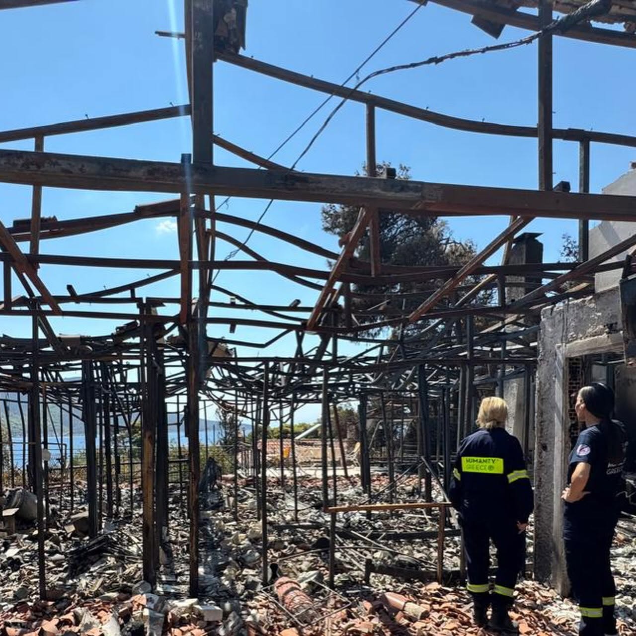 humanity-greece Humanity Greece: Από την πρώτη φλόγα μέχρι την αποκατάσταση