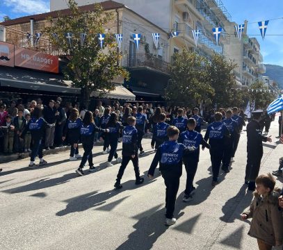 Η Ήπειρος τίμησε την 28η Οκτωβρίου με τη νέα γενιά στην πρώτη γραμμή
