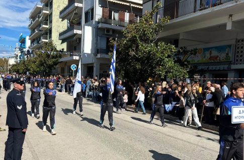 Η Ήπειρος τίμησε την 28η Οκτωβρίου με τη νέα γενιά στην πρώτη γραμμή