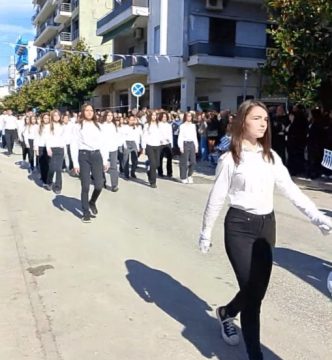 Η Ήπειρος τίμησε την 28η Οκτωβρίου με τη νέα γενιά στην πρώτη γραμμή