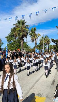 Η Ήπειρος τίμησε την 28η Οκτωβρίου με τη νέα γενιά στην πρώτη γραμμή