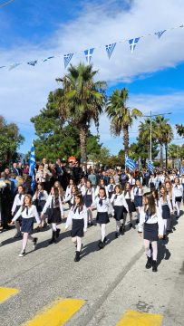 Η Ήπειρος τίμησε την 28η Οκτωβρίου με τη νέα γενιά στην πρώτη γραμμή