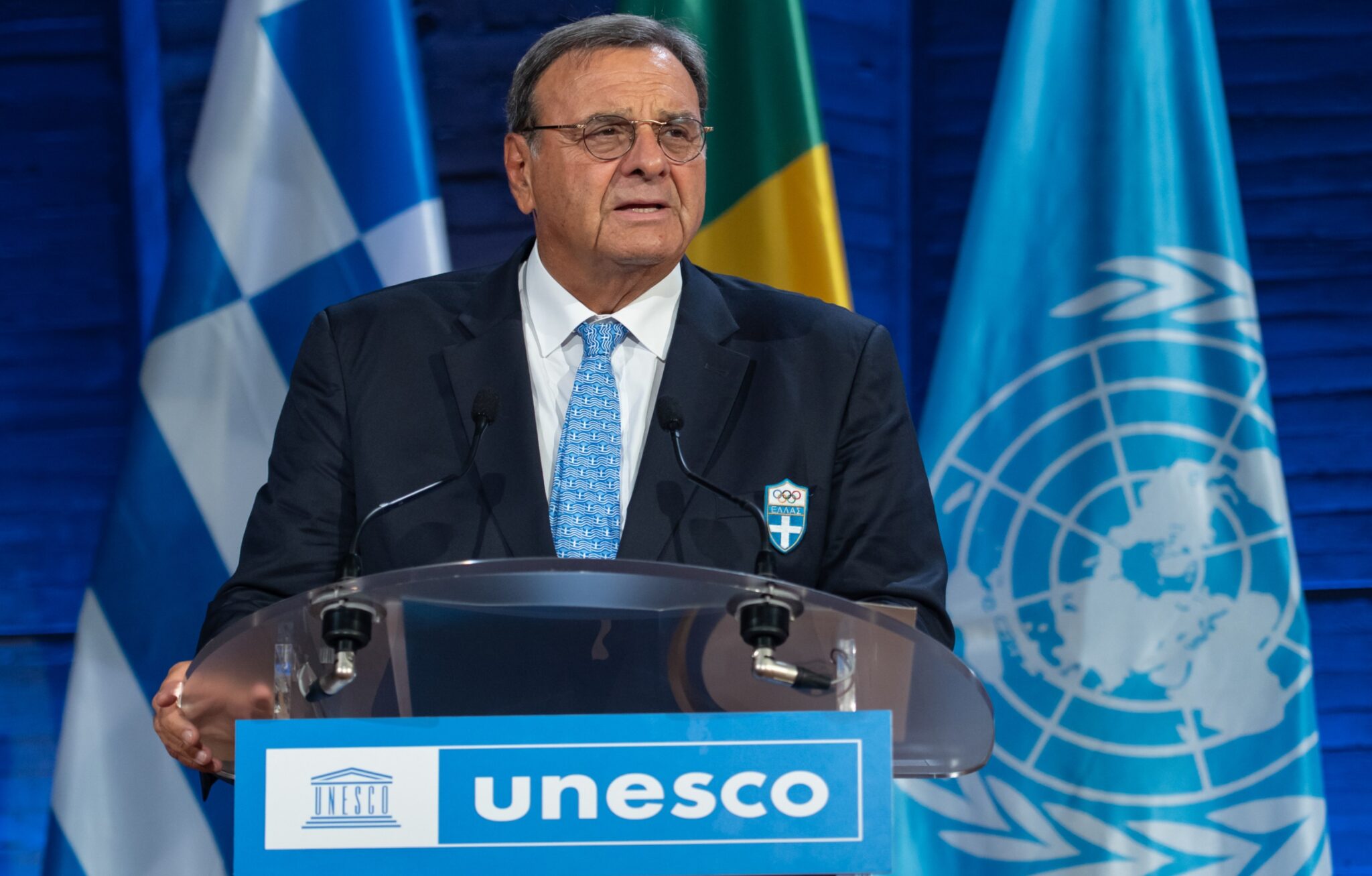 Ισίδωρος Κούβελος: «Στόχος ύψιστης σημασίας η ένταξη του Καλλιμάρμαρου στον κατάλογο Παγκόσμιας Κληρονομιάς της UNESCO»