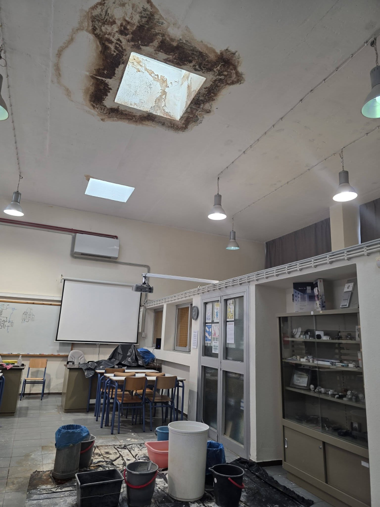 Επίσπευση εργασιών για το 1ο Εργαστηριακό Κέντρο Βόλου ζητά ο δήμαρχος – Χωρίς έγγραφη απάντηση το αίτημα για την ασφάλεια του κτηρίου