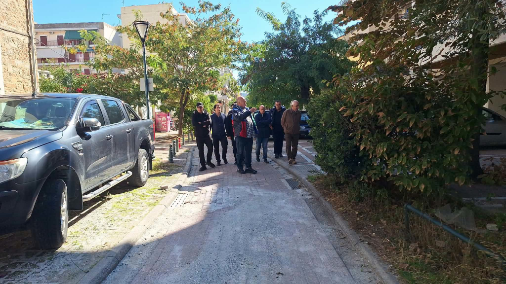 Αλλαγές προανήγγειλε ο δήμαρχος Βόλου στην οδό Ρήγα Φεραίου