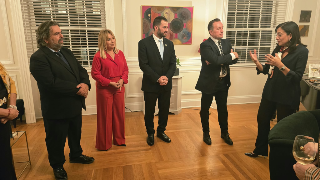 Προώθηση ελληνικών προορισμών στην τουριστική αγορά και την ελληνική ομογένεια της Νέας Υόρκης