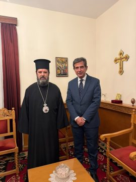 Ομιλία του Παύλου Γερουλάνου στη National Hellenic Society στην Ουάσιγκτον