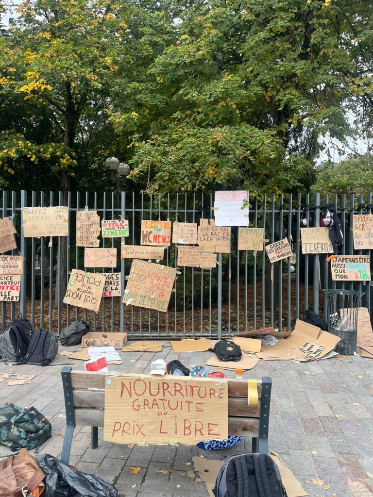 Γαλλία: «Θέλουμε πράξεις, όχι υποσχέσεις» – Οι μαθητές απαιτούν ουσιαστικές αλλαγές στην εκπαίδευση