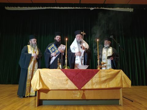 Σέρρες: Ενίσχυση του κοινωνικού παντοπωλείου της ΙΜΣΝ από την <strong>Δ/νση Αστυνομίας</strong>