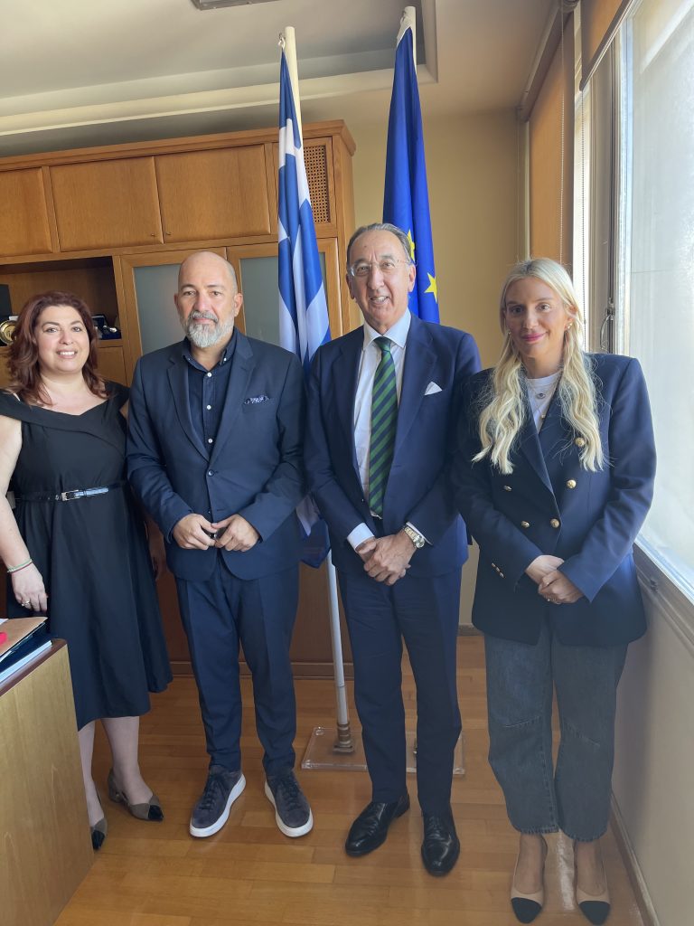 Στα Χανιά ο πρέσβης της Ισπανίας: Στόχος το άνοιγμα των επιχειρήσεων της Κρήτης στην ισπανική αγορά