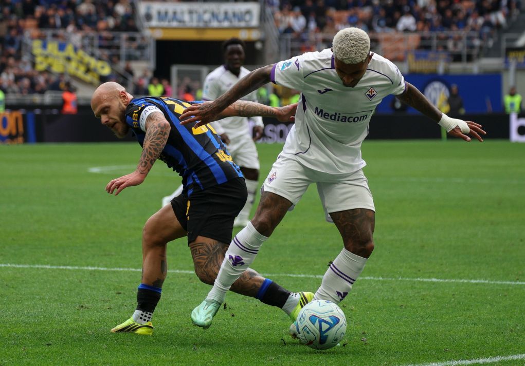 Serie A: Στις καθυστερήσεις η Ίντερ έκανε τη μεγάλη ανατροπή, 2-1 την Φιορεντίνα