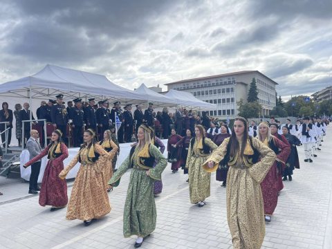 Η Ήπειρος τίμησε την 28η Οκτωβρίου με τη νέα γενιά στην πρώτη γραμμή