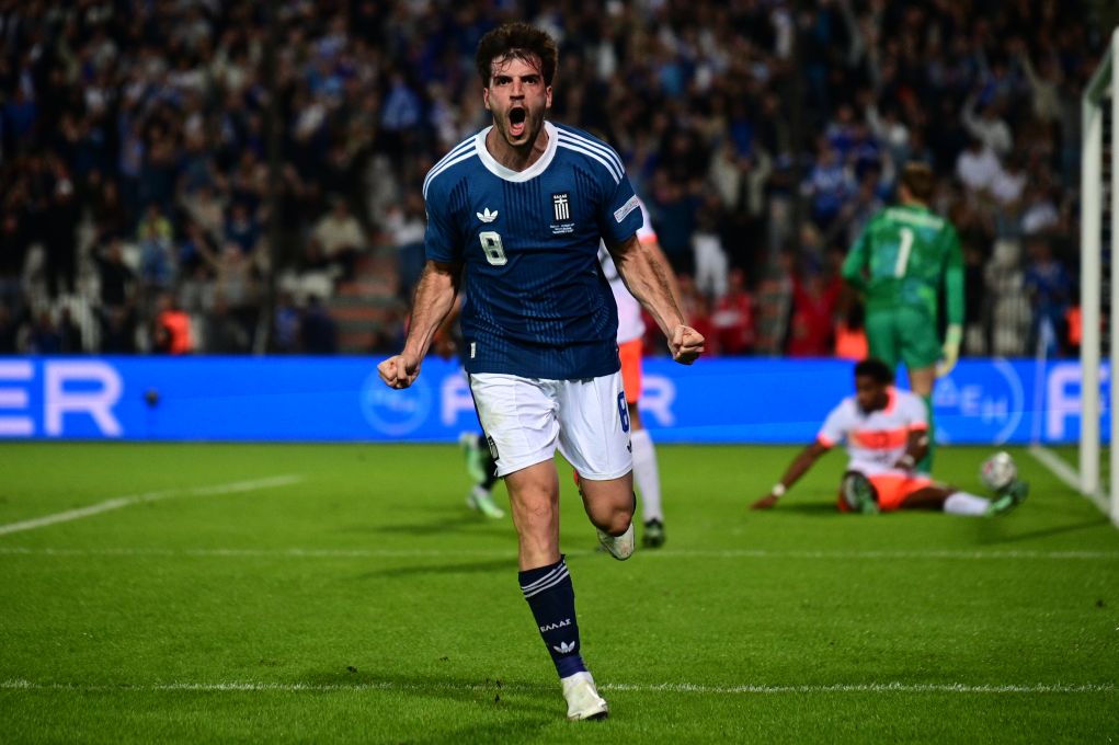 Nations League: Κράτησε την πρώτη θέση η αήττητη Ελλάδα, 2-2 με Ολλανδία στην Τούμπα  ​