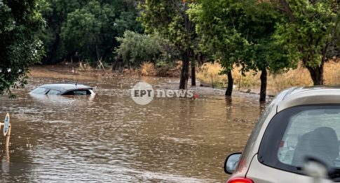 Σκιάθος: Πλημμυρικά φαινόμενα και πτώσεις δέντρων τη νύχτα – Κλειστά σχολεία και χωρίς λεωφορεία