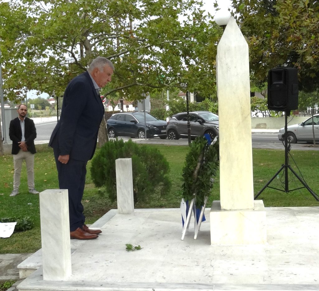 Δήμος Κιλελέρ: Εκδήλωση τιμής και μνήμης για τους 54 εκτελεσθέντες από τους Ναζί το 1943
