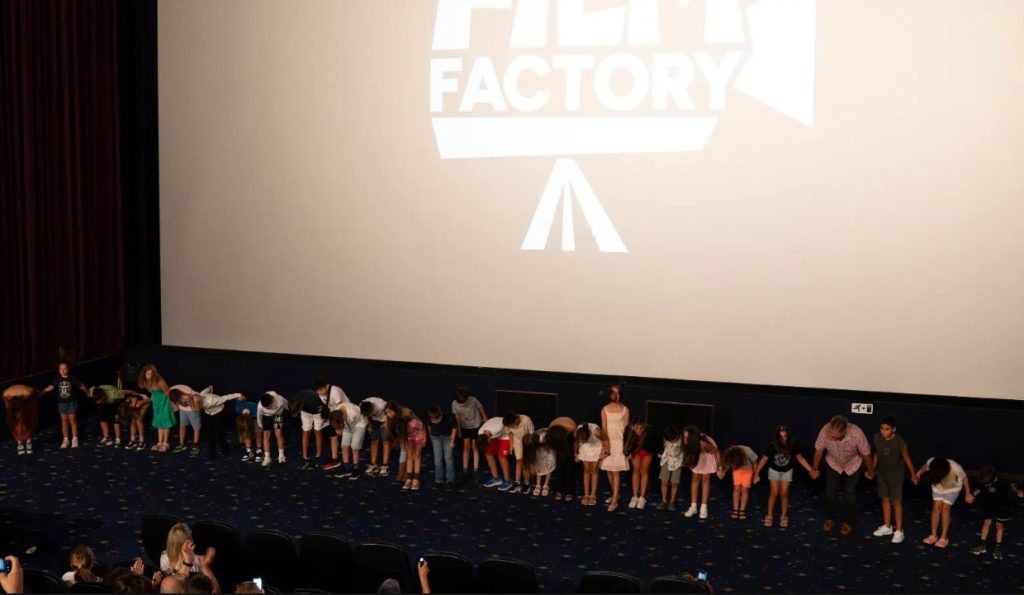 Film Factory: Το κινηματογραφικό εργαστήριο της Θεσσαλονίκης