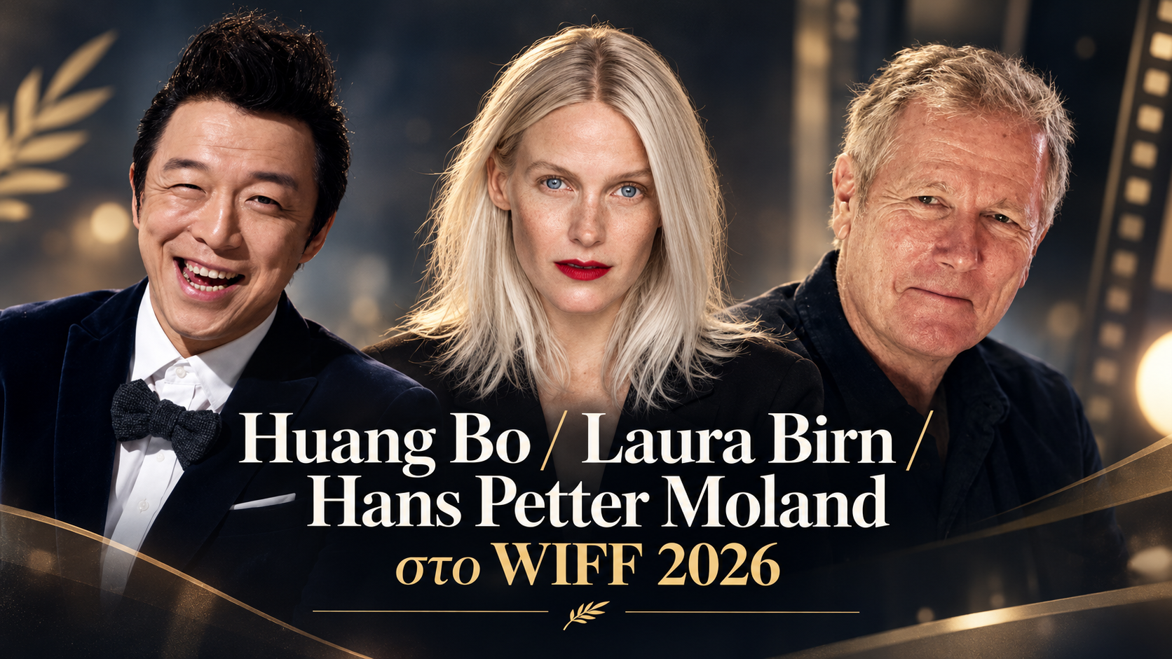 WIFF 2026: Από τον Huang Bo και τη Laura Birn έως τον Hans Petter Moland, οι μεγάλοι καλεσμένοι του 42ου WIFF