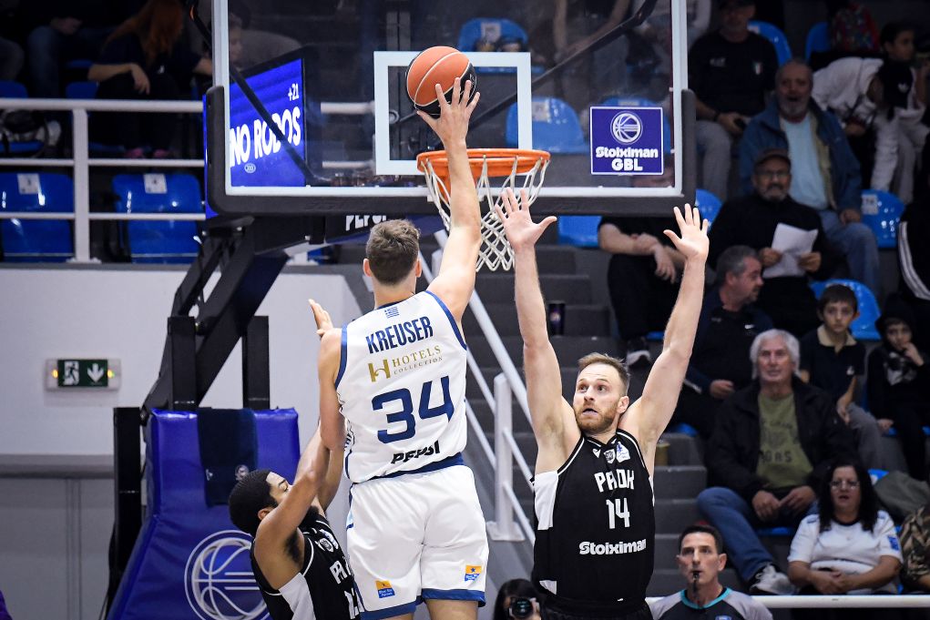 Greek Basketball League: Απόδραση του ΠΑΟΚ από τη Ρόδο με υπογραφή Όσμαν και 3/3