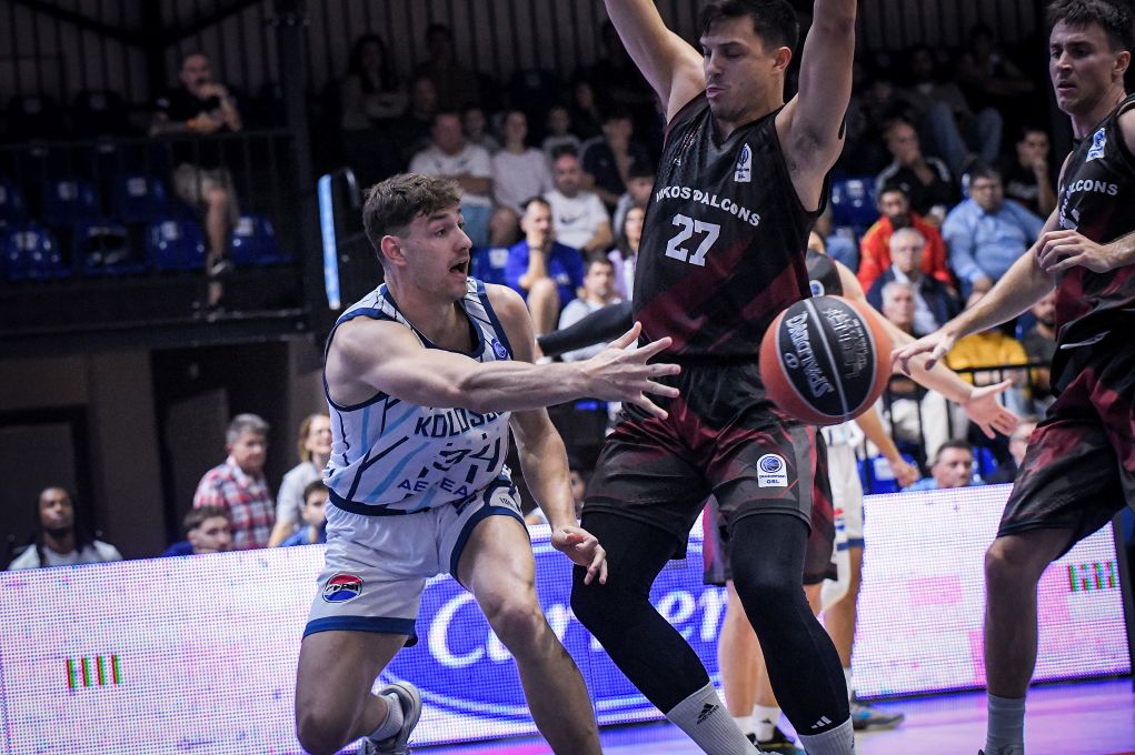 Greek Basketball League: Επιστροφή στις νίκες για τον Κολοσσό