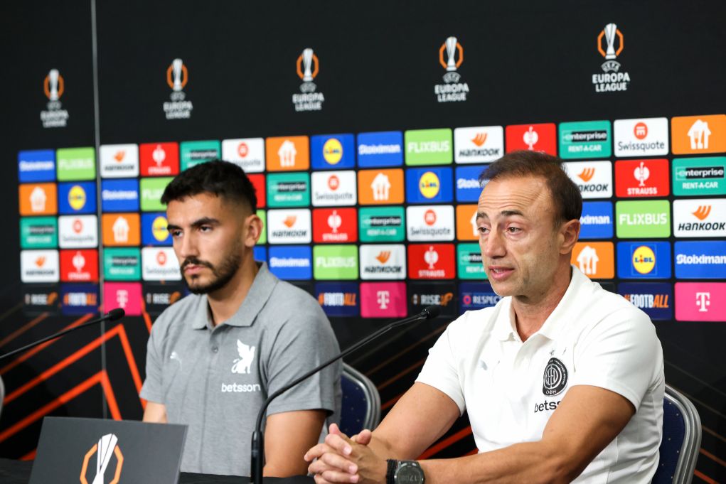 Κόντης: «Να κάνουμε δική μας τη βραδιά με τη Λεβερκούζεν» (22/10, 19:45, EΡΑΣΠΟΡ)