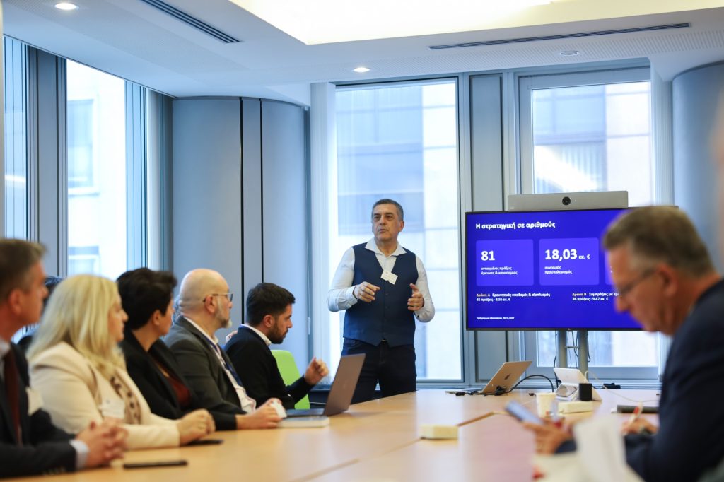 Παρουσιάστηκε στο Ευρωκοινοβούλιο το σχέδιο ανασυγκρότησης και ανθεκτικότητας της Θεσσαλίας