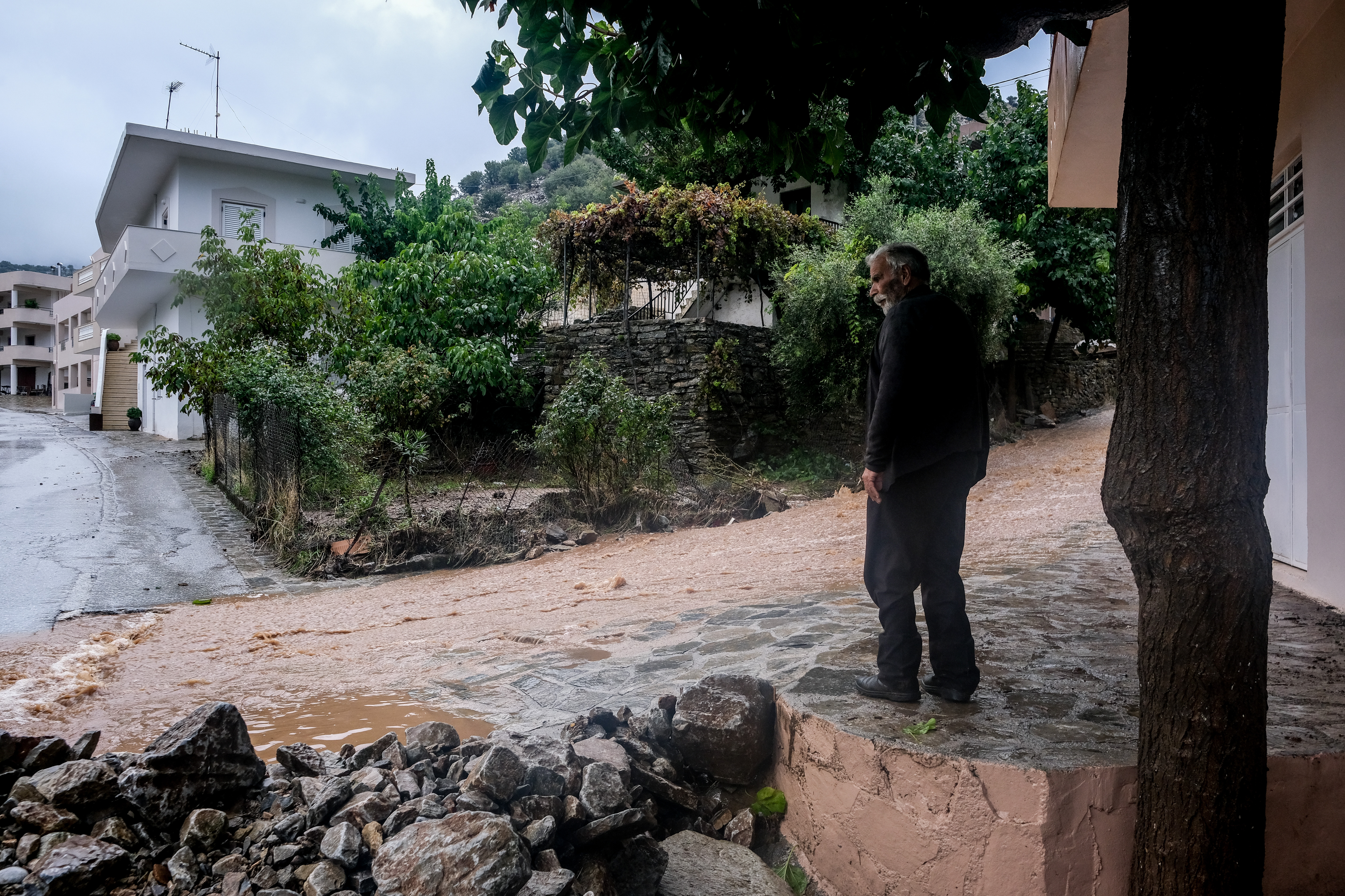 Εθνικό Αστεροσκοπείο Αθηνών/Meteo: Μεγάλα τα ύψη βροχής στην Κρήτη – Τα 318 χιλιοστά έφτασαν στο Ξυλόσκαλο Χανίων