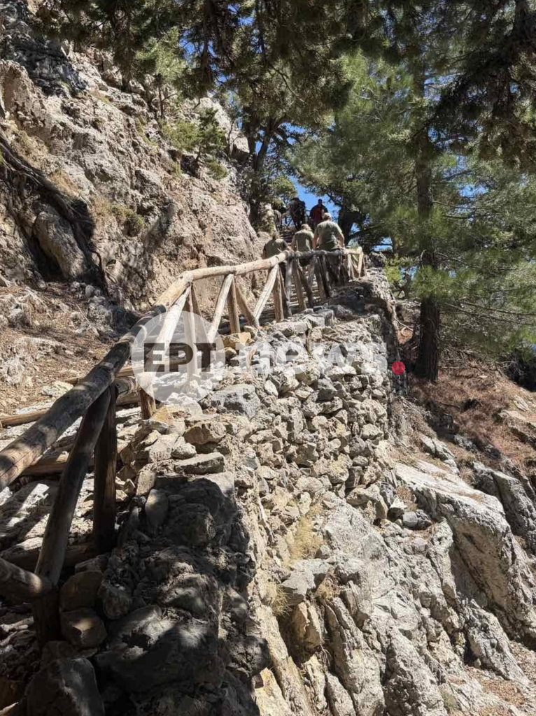 Χανιά: Σε εξέλιξη η «απελευθέρωση» των 8 «ομήρων της κακοκαιρίας» στο φαράγγι της Σαμαριάς