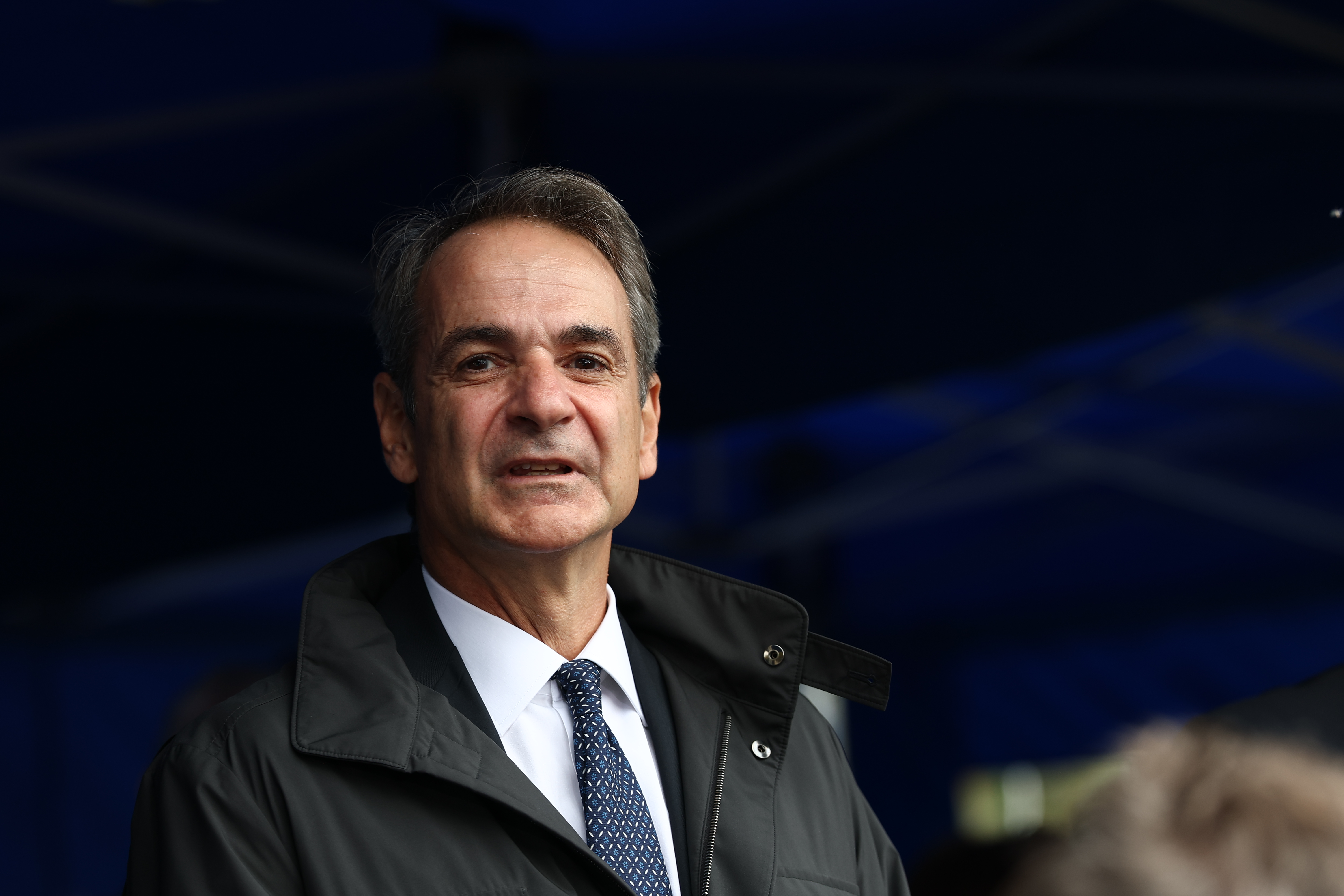 28η Οκτωβρίου: Η άφιξη του Κυριάκου Μητσοτάκη για τη μεγάλη στρατιωτική παρέλαση στη Θεσσαλονίκη