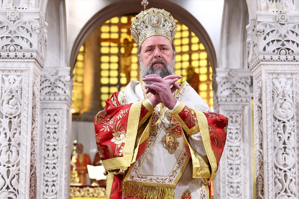 Θεσσαλονίκη: Χιλιάδες πιστοί στη λιτάνευση της Ιερής εικόνας του Αγίου Δημητρίου και της Παναγίας της «Χοζοβιώτισσας»