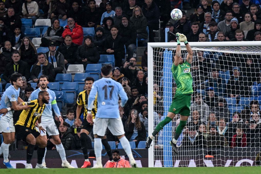Champions League: Δεν άντεξε στην πίεση της Μάντσεστερ Σίτι η ΑΕΚ και υπέστη βαριά ήττα 5-1 στο «Έτιχαντ»  ​