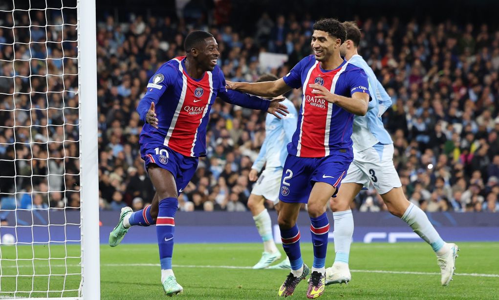 Champions League: Η Παρί «γάζωσε» με 4-2 τη Σίτι στο Μάντσεστερ, η Βίλα έριξε «εξάρα» κι ο Ρούντιγκερ «λύτρωσε» τη Ρεάλ  ​