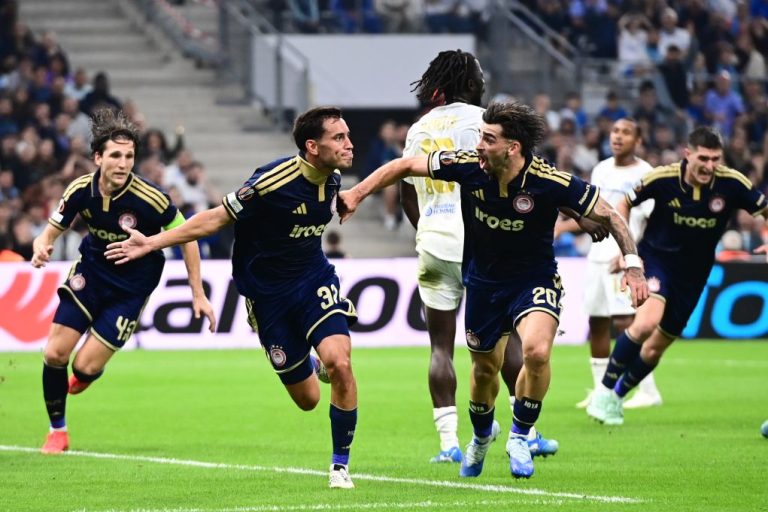 Europa League: Tεράστιο «διπλό» με 1-0 στη Μασσαλία ο Ολυμπιακός που βάζει πλώρη για πρόκριση
