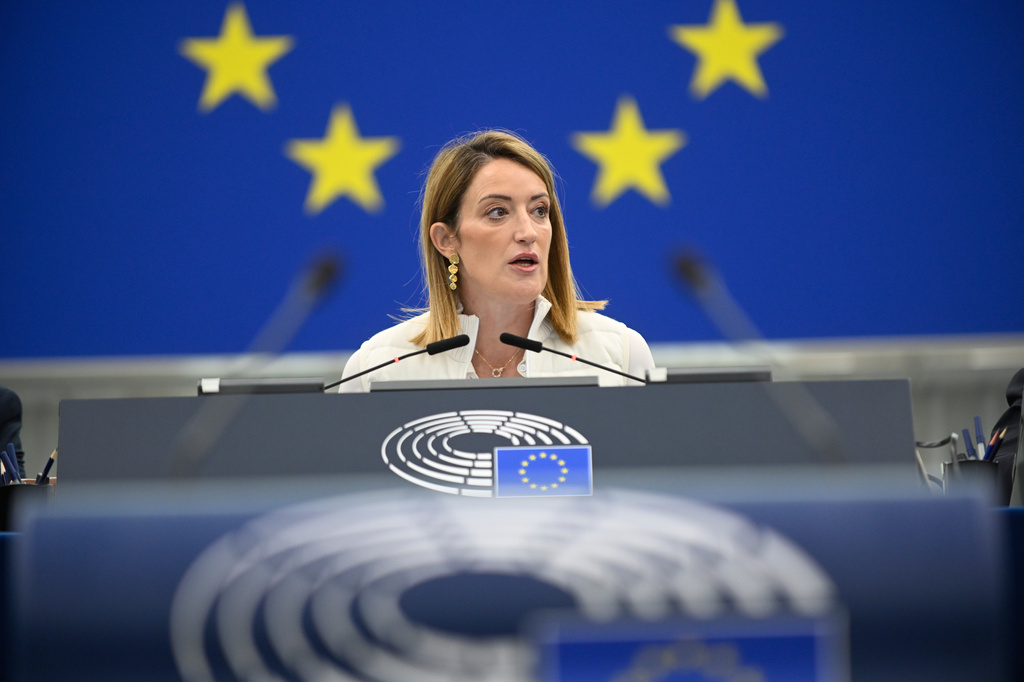 <strong>Ευρωκοινοβούλιο: Στο μικροσκόπιο το περιστατικό με τη Ρίμα Χασάν και τις σημαίες στην έκθεση για την 7η Οκτωβρίου</strong>