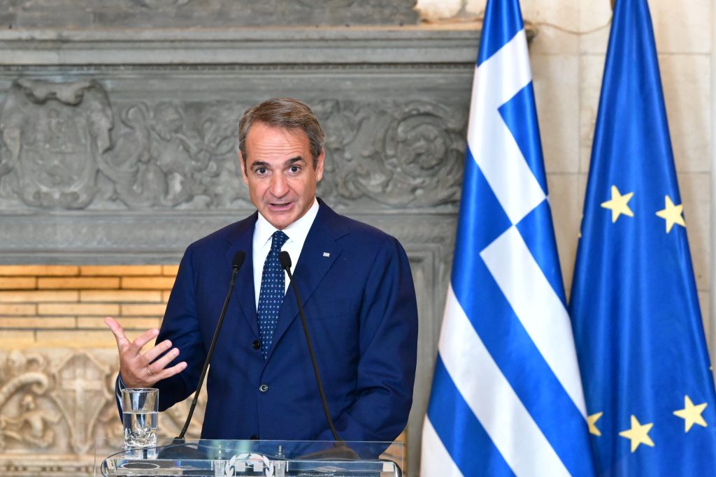 Μητσοτάκης: Κοινή υπόθεση η προάσπιση της κυριαρχίας των μελών της Ε.Ε. και του ΝΑΤΟ – Τι ανέφερε για SAFE, αλιείς και μεταναστευτικό