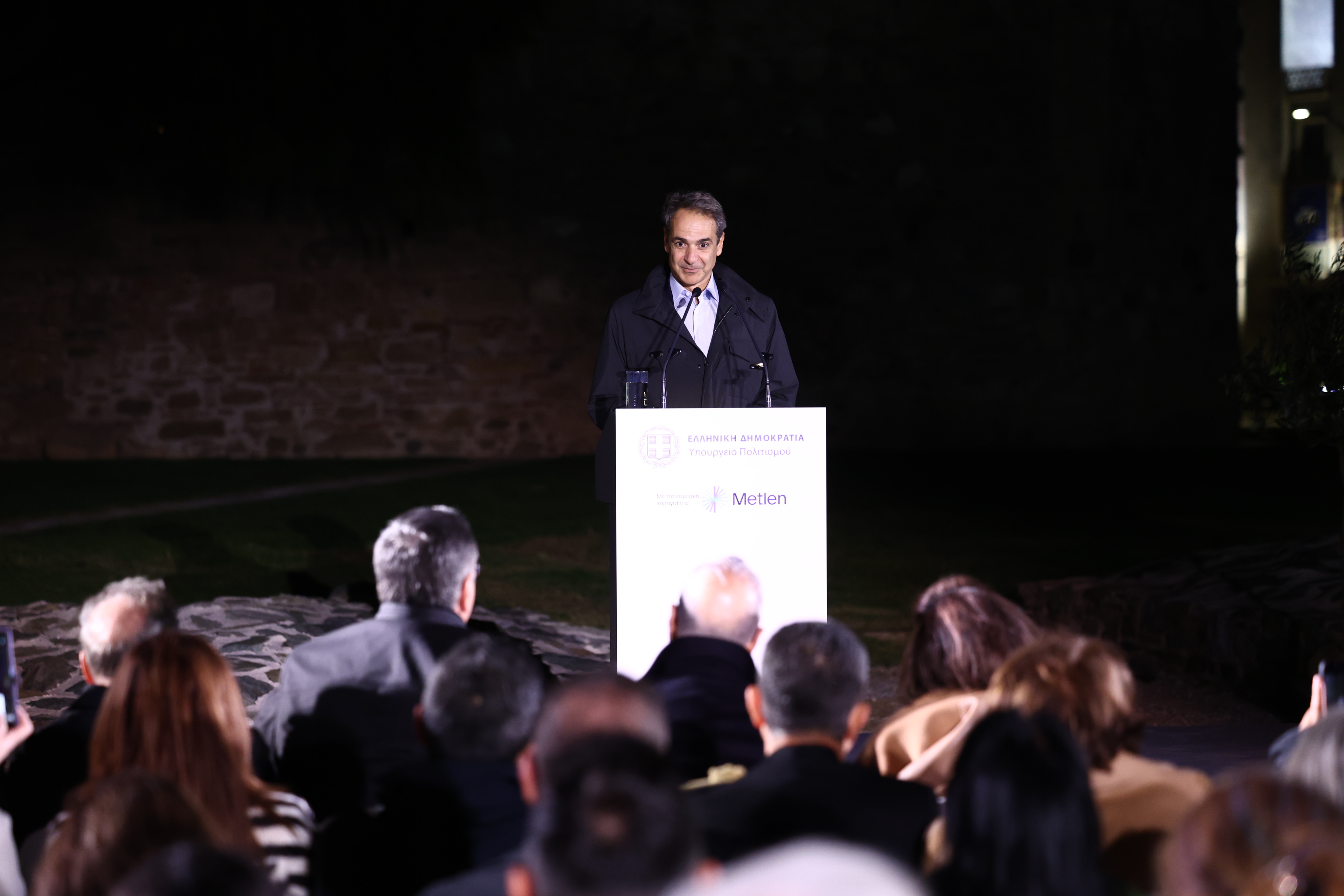 Μητσοτάκης: Δεν φωτίζουμε μόνο τον Λευκό Πύργο, φωτίζουμε ολόκληρη τη Θεσσαλονίκη, ολόκληρη τη Μακεδονία