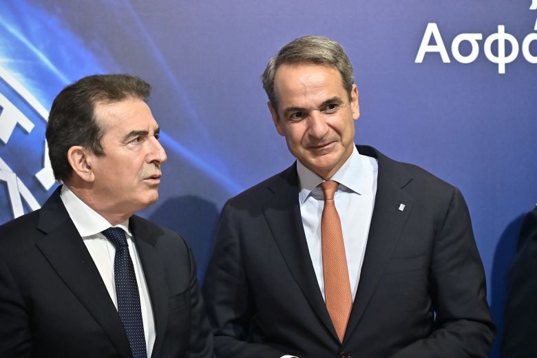 Στη γιορτή της Ελληνικής Αστυνομίας ο Κυριάκος Μητσοτάκης