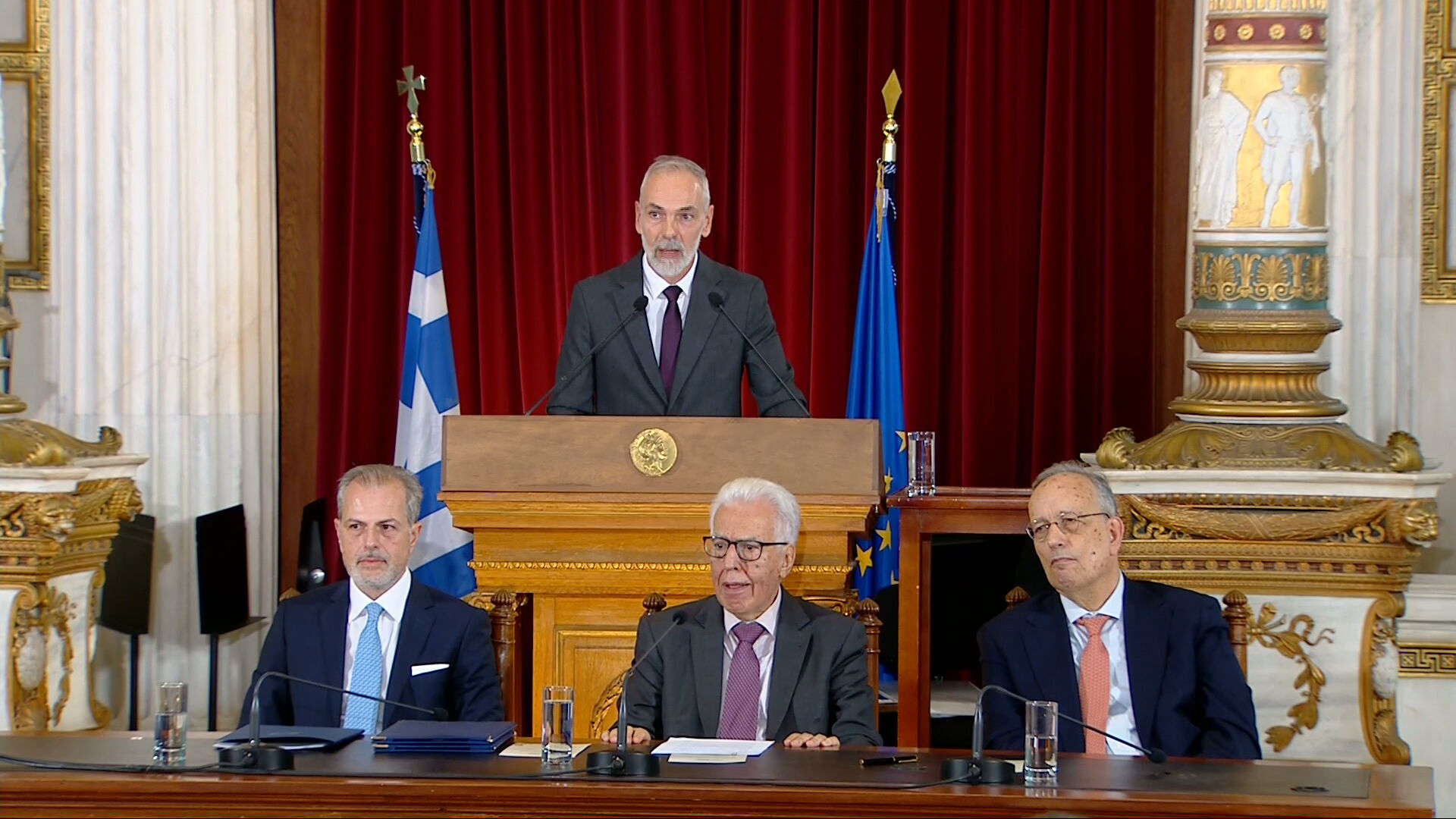 Υπεγράφη το μνημόνιο συνεργασίας Ακαδημίας Αθηνών και ΕΡΤ