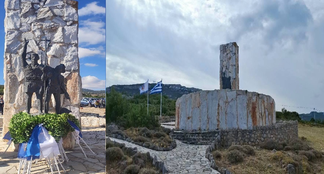 Η συγκλονιστική «Μάχη της Πύλης» στα Δερβενοχώρια το 1943