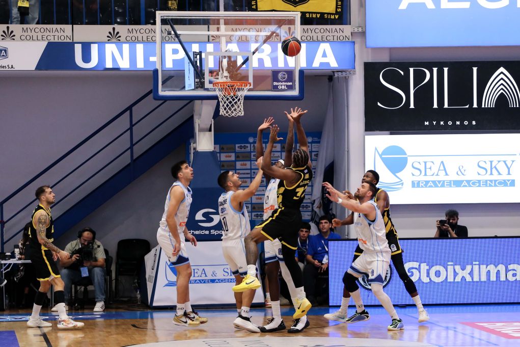 Greek Basketball League: Εύκολο απόγευμα για τον Άρη 88-72 στη Μύκονο